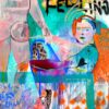 Feeling, 100x100 cm