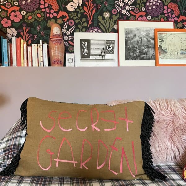 Coussin SECRET GARDEN